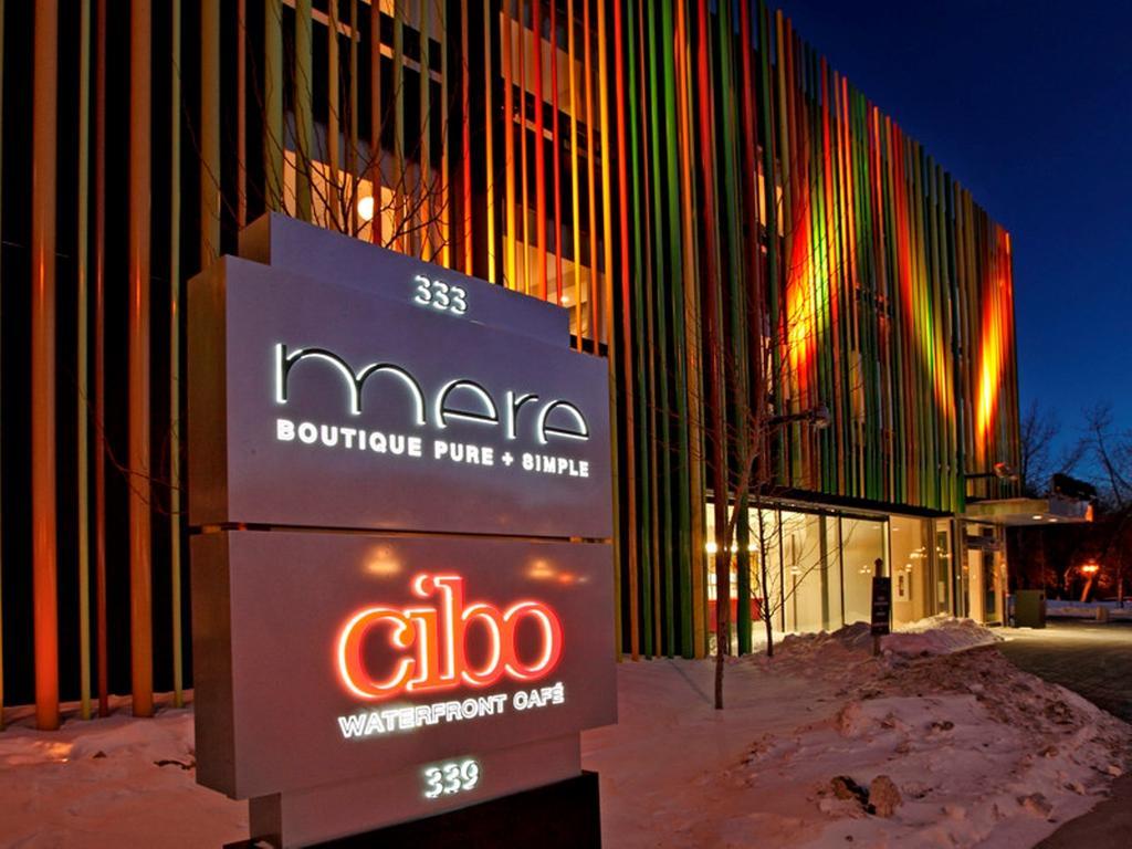 Mere Hotel Winnipeg Exterior photo