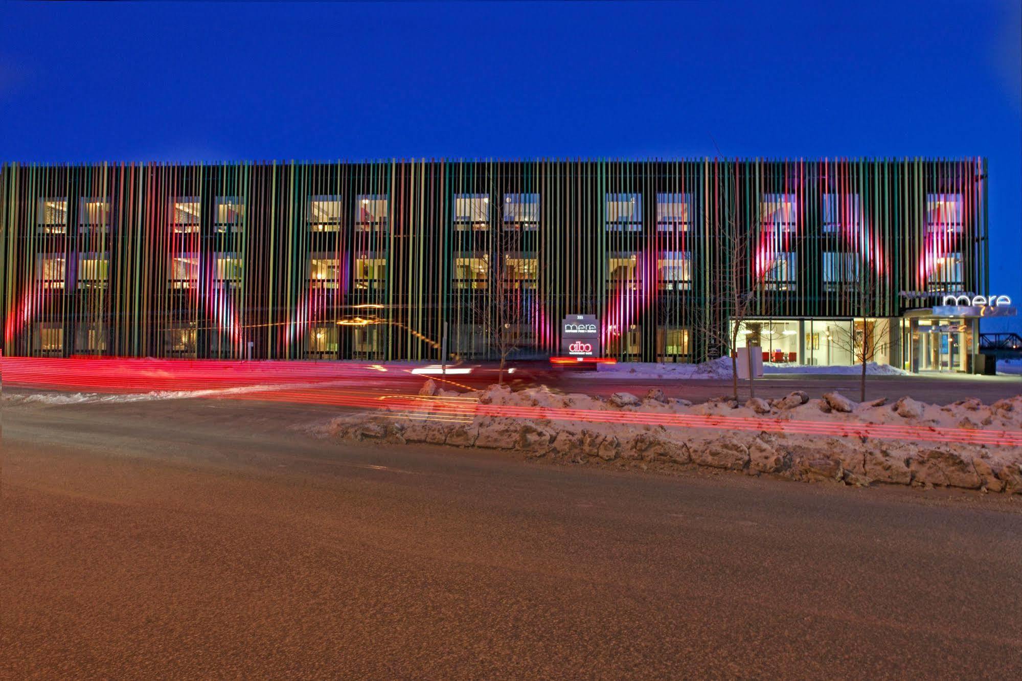 Mere Hotel Winnipeg Exterior photo