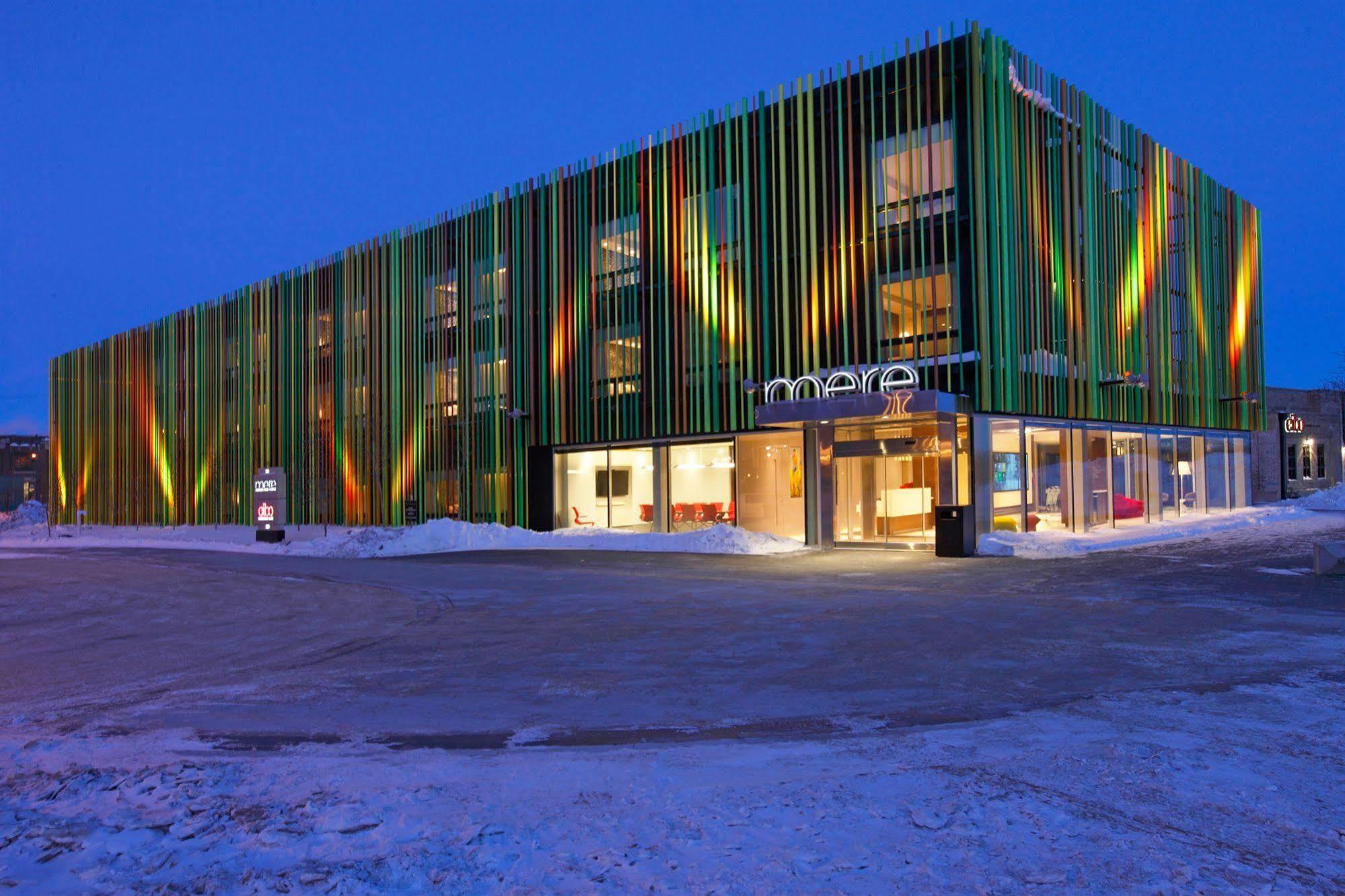 Mere Hotel Winnipeg Exterior photo