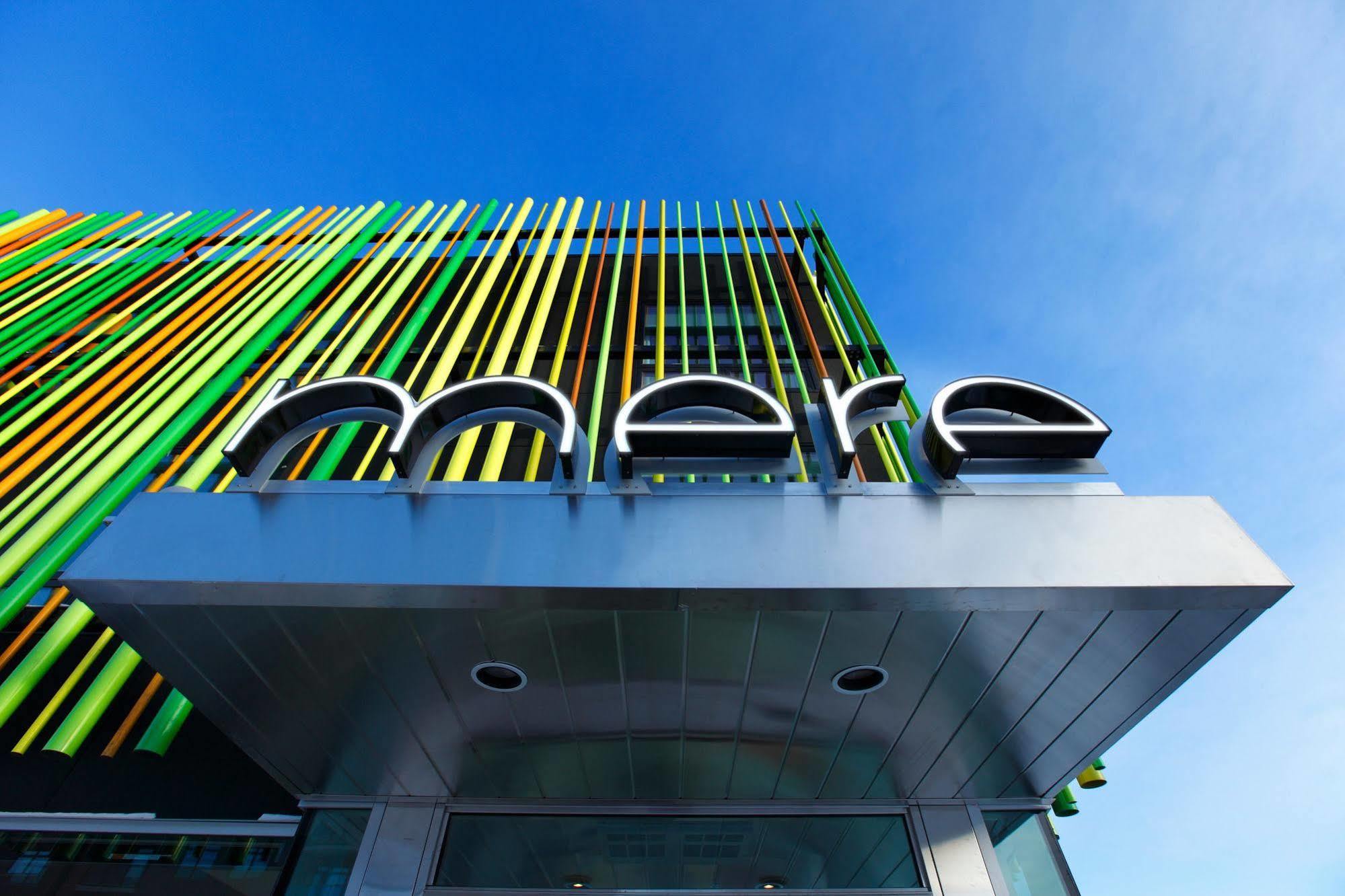 Mere Hotel Winnipeg Exterior photo