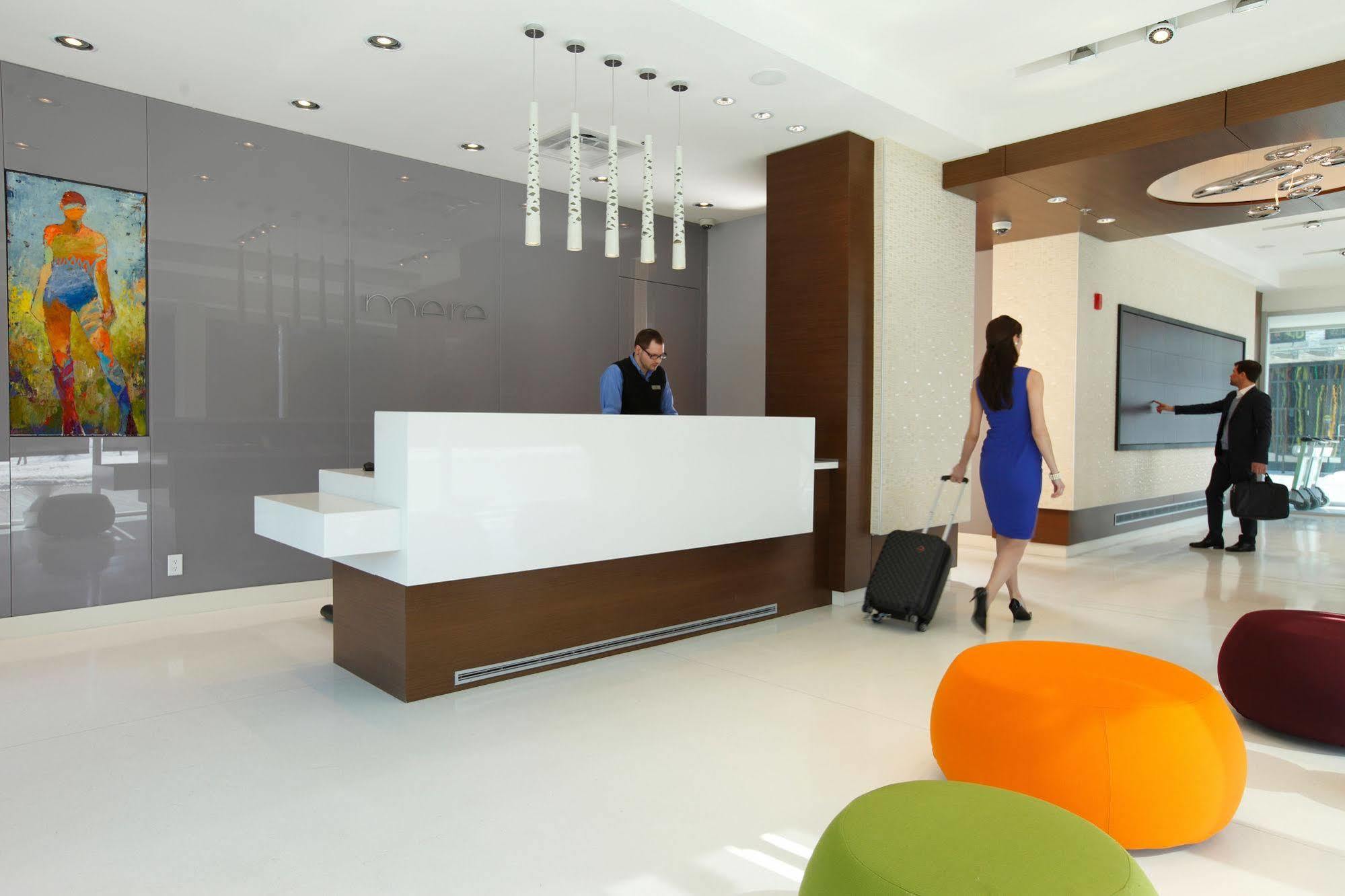Mere Hotel Winnipeg Exterior photo